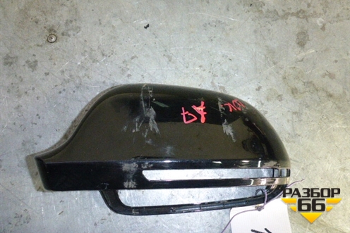 Корпус зеркала левого (8U0857527) для Audi Q3 с 2011-2018г (Ку 3)