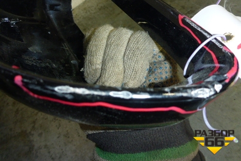 Корпус зеркала левого (8U0857527) для Audi Q3 с 2011-2018г (Ку 3)