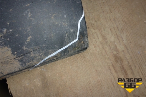 Накладка двери передней левой для Mazda CX 9 с 2007-2016г (СХ9)