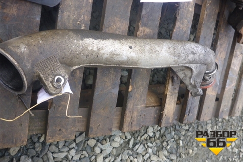 Патрубок интеркулера силуминовый для Volvo TRUCK FH с 2008-2013г (ФШ)