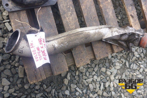 Патрубок интеркулера силуминовый для Volvo TRUCK FH с 2008-2013г (ФШ)