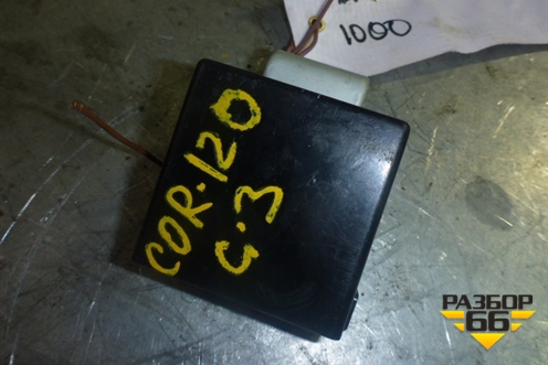 Блок электронный для Toyota Corolla (E12) с 2001-2007г (Королла 120)