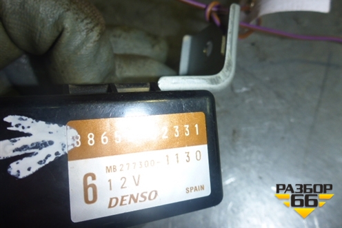 Блок электронный для Toyota Corolla (E12) с 2001-2007г (Королла 120)