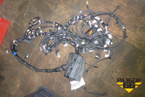 Проводка подкапотная (новая) для Mitsubishi Outlander XL с 2006-2012г (Аутлендер ХЛ)