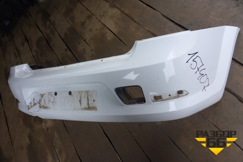 Бампер задний (после 2009г) (8200752683) для Renault Logan с 2004-2015г (Логан)