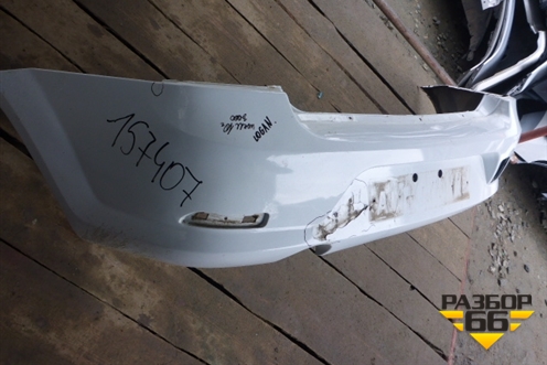 Бампер задний (после 2009г) (8200752683) для Renault Logan с 2004-2015г (Логан)