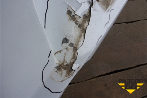 Бампер задний (после 2009г) (8200752683) для Renault Logan с 2004-2015г (Логан)