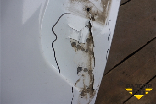 Бампер задний (после 2009г) (8200752683) для Renault Logan с 2004-2015г (Логан)