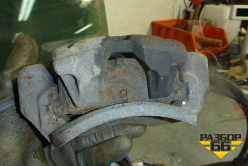 Суппорт задний правый для Haima Haima 3 (Хайма)