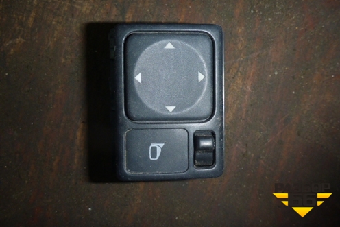 Переключатель регулировки зеркал (без складывания) для Nissan Note (Е11) с 2005-2013г (Нот)