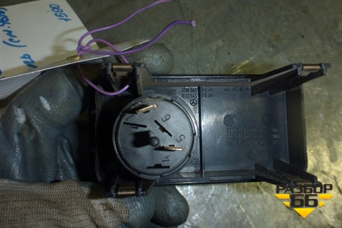 Переключатель блокировки дифференциала (A0015452104) для Mercedes Benz TRUCK Axor 2 с 2004г (Аксор)