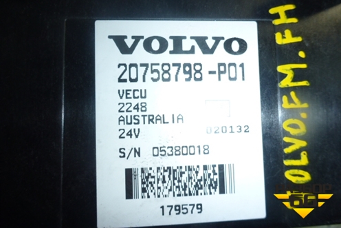 Блок электронный (управления автомобилем) (20758798) для Volvo TRUCK FM с 2001-2013г (ФМ)