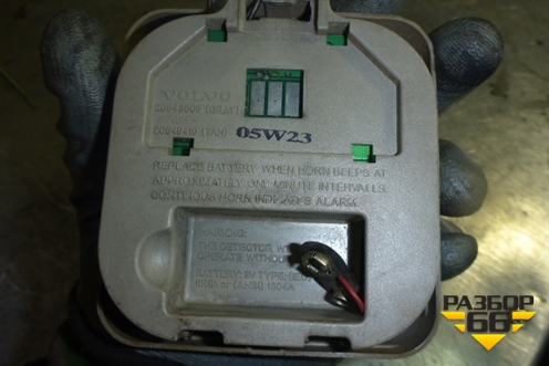 Индикатор дыма (20543505) для Volvo TRUCK FH с 2002-2008г (ФШ)