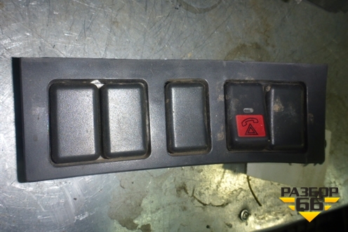 Кнопка (см.фото в сборе с рамкой) для Volvo TRUCK FM с 1998-2001г (ФМ)