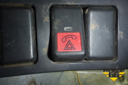 Кнопка (см.фото в сборе с рамкой) для Volvo TRUCK FM с 1998-2001г (ФМ)