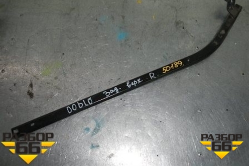 Рейлинг двери откатной задней правой (верхний) для Fiat Doblo с 2005-2015г (Добло)