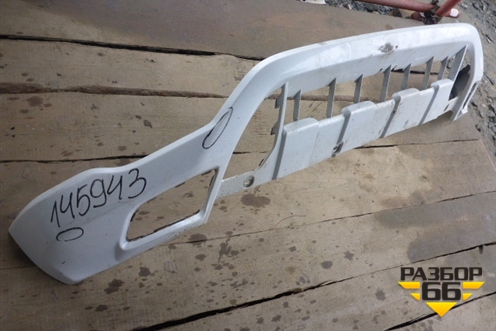 Юбка переднего бампера (после 2009г) для Honda CR-V(RE) с 2006-2012г (ЦРВ СРВ)