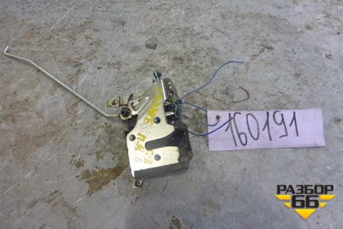 Замок двери передней правой (96305412) для Chevrolet Lanos с 2004г (Ланос)