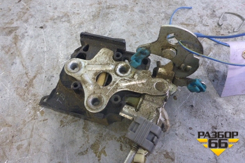 Замок двери передней правой (96305412) для Chevrolet Lanos с 2004г (Ланос)