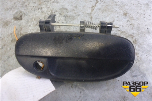 Ручка наружная двери передней правой для Chevrolet Lanos с 2004г (Ланос)