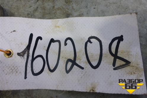 Ручка наружная двери передней правой для Chevrolet Lanos с 2004г (Ланос)