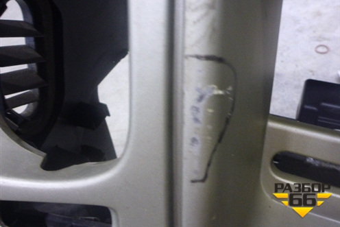 Торпедо  (левая часть) для Renault TRUCK Premium 2 с 2005-2013г (Премиум 2)