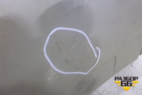 Торпедо  (левая часть) для Renault TRUCK Premium 2 с 2005-2013г (Премиум 2)