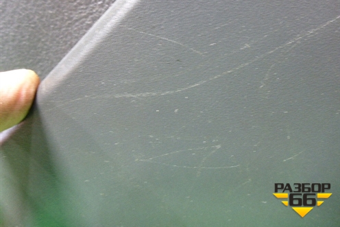 Обшивка двери левой под электрику для Renault TRUCK Premium 2 с 2005-2013г (Премиум 2)