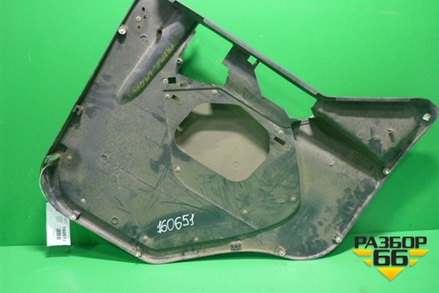 Обшивка двери левой под электрику для Renault TRUCK Premium 2 с 2005-2013г (Премиум 2)