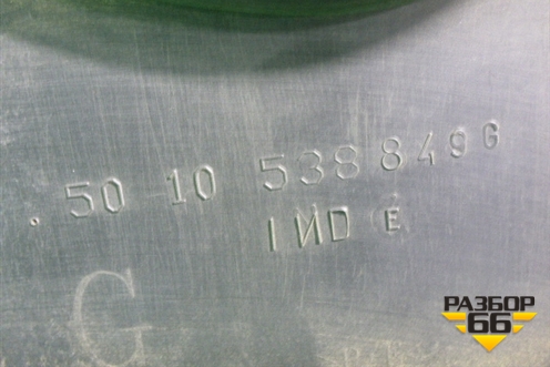 Обшивка двери левой под электрику для Renault TRUCK Premium 2 с 2005-2013г (Премиум 2)