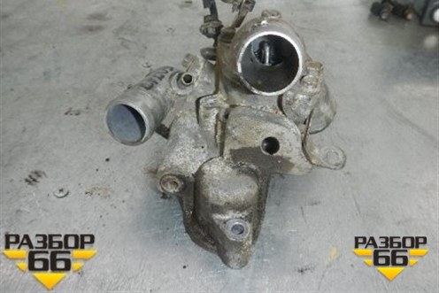 Корпус термостата (2.0л) для Mitsubishi Lancer-X с 2007г (Лансер)