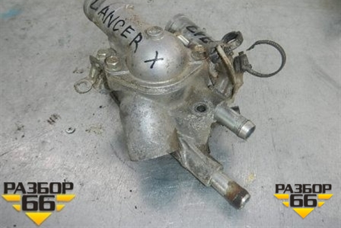 Корпус термостата (2.0л) для Mitsubishi Lancer-X с 2007г (Лансер)