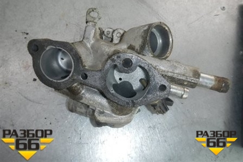 Корпус термостата (2.0л) для Mitsubishi Lancer-X с 2007г (Лансер)