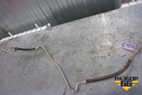 Трубка кондиционера (от радиатора к компресору) для Mercedes Benz A140/160 W169 с 2004-2012г (А)