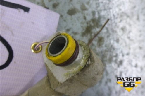 Трубка кондиционера (от радиатора к компресору) для Mercedes Benz A140/160 W169 с 2004-2012г (А)