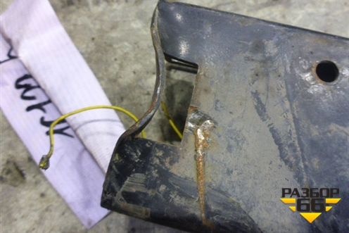 Кронштейн радиатора правый  (рамка) для Renault TRUCK Premium 2 с 2005-2013г (Премиум 2)