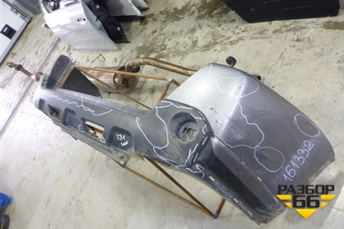 Бампер задний (85022JU14H) для Nissan X-Trail (Т31) с 2007-2014г (Хтраил)