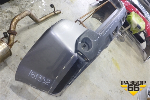 Бампер задний (85022JU14H) для Nissan X-Trail (Т31) с 2007-2014г (Хтраил)