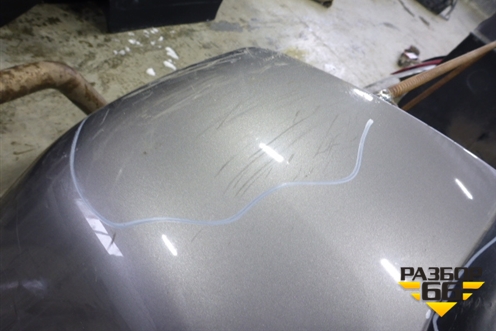 Бампер задний (85022JU14H) для Nissan X-Trail (Т31) с 2007-2014г (Хтраил)