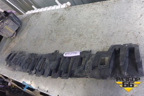 Кронштейн переднего бампера центральный (A1698850065) для Mercedes Benz A140/160 W169 с 2004-2012г (А)