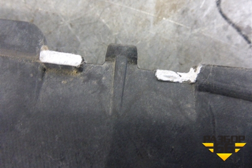 Кронштейн переднего бампера центральный (A1698850065) для Mercedes Benz A140/160 W169 с 2004-2012г (А)