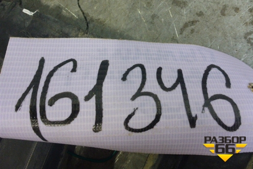 Кронштейн переднего бампера центральный (A1698850065) для Mercedes Benz A140/160 W169 с 2004-2012г (А)