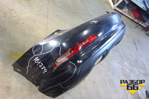 Бампер задний (до 2014г под парктроник) (8U0807511C) для Audi Q3 с 2011-2018г (Ку 3)