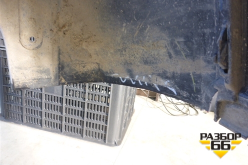 Бампер задний (до 2014г под парктроник) (8U0807511C) для Audi Q3 с 2011-2018г (Ку 3)