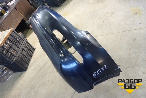 Бампер задний (до 2014г под парктроник) (8U0807511C) для Audi Q3 с 2011-2018г (Ку 3)