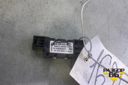 Датчик AIR BAG (4B0959643E) для Volkswagen Touareg c 2002-2010г (Туарег)