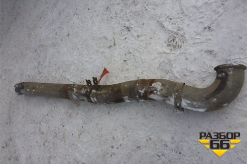 Приёмная труба глушителя для Renault TRUCK Premium 2 с 2005-2013г (Премиум 2)