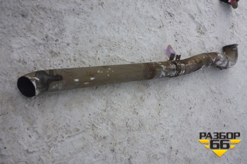 Приёмная труба глушителя для Renault TRUCK Premium 2 с 2005-2013г (Премиум 2)