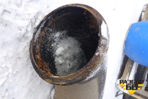 Приёмная труба глушителя для Renault TRUCK Premium 2 с 2005-2013г (Премиум 2)