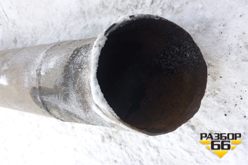 Приёмная труба глушителя для Renault TRUCK Premium 2 с 2005-2013г (Премиум 2)